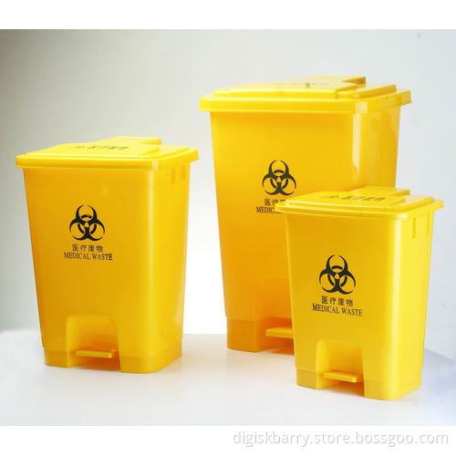 30liters Waste Bin with Footpedal